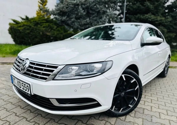 Volkswagen CC cena 44900 przebieg: 105300, rok produkcji 2013 z Szczecin małe 562